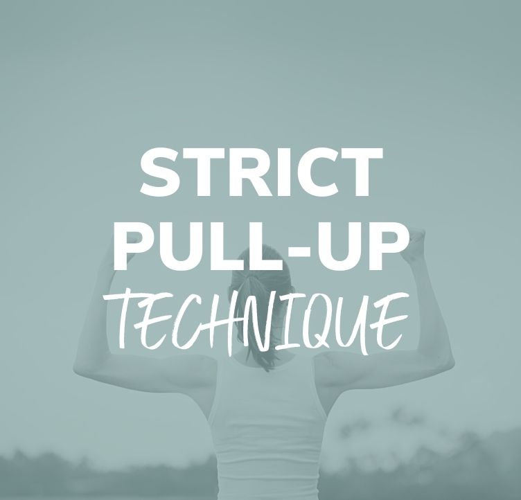 Strict Pull-up Technique