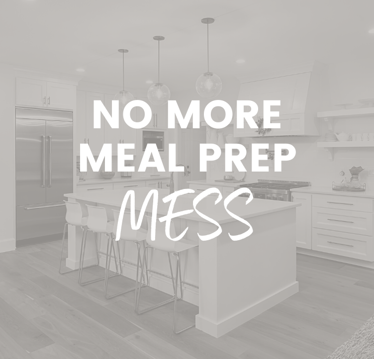 No More Meal Prep Mess